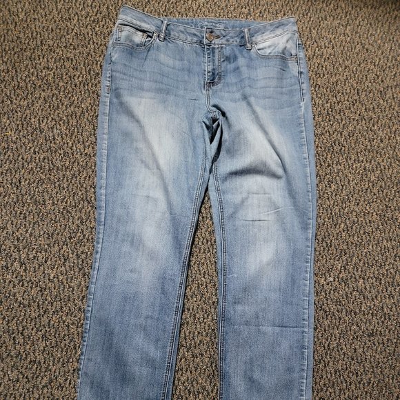 Maurice's Light Wash Size 12 Denim Jeans - Picture 5 of 14
